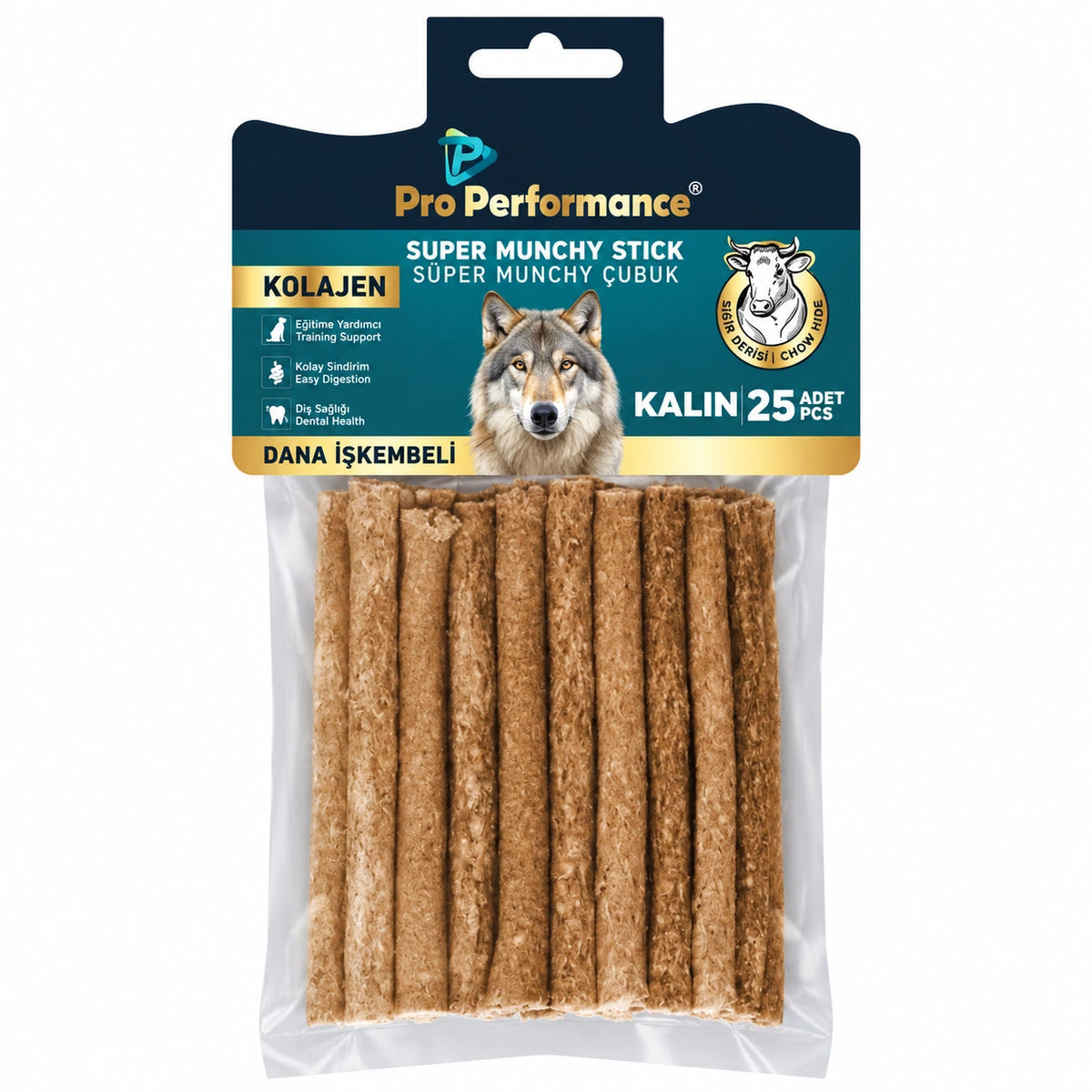 Pro Performance Süper Munchy Köpek Çubuk Ödül Maması