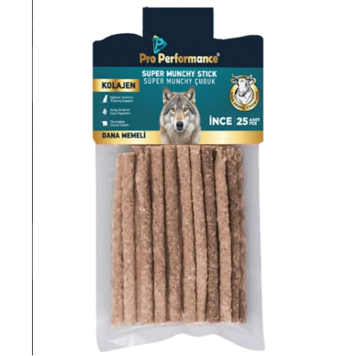 Pro Performance Süper Munchy Köpek Çubuk Ödül Maması