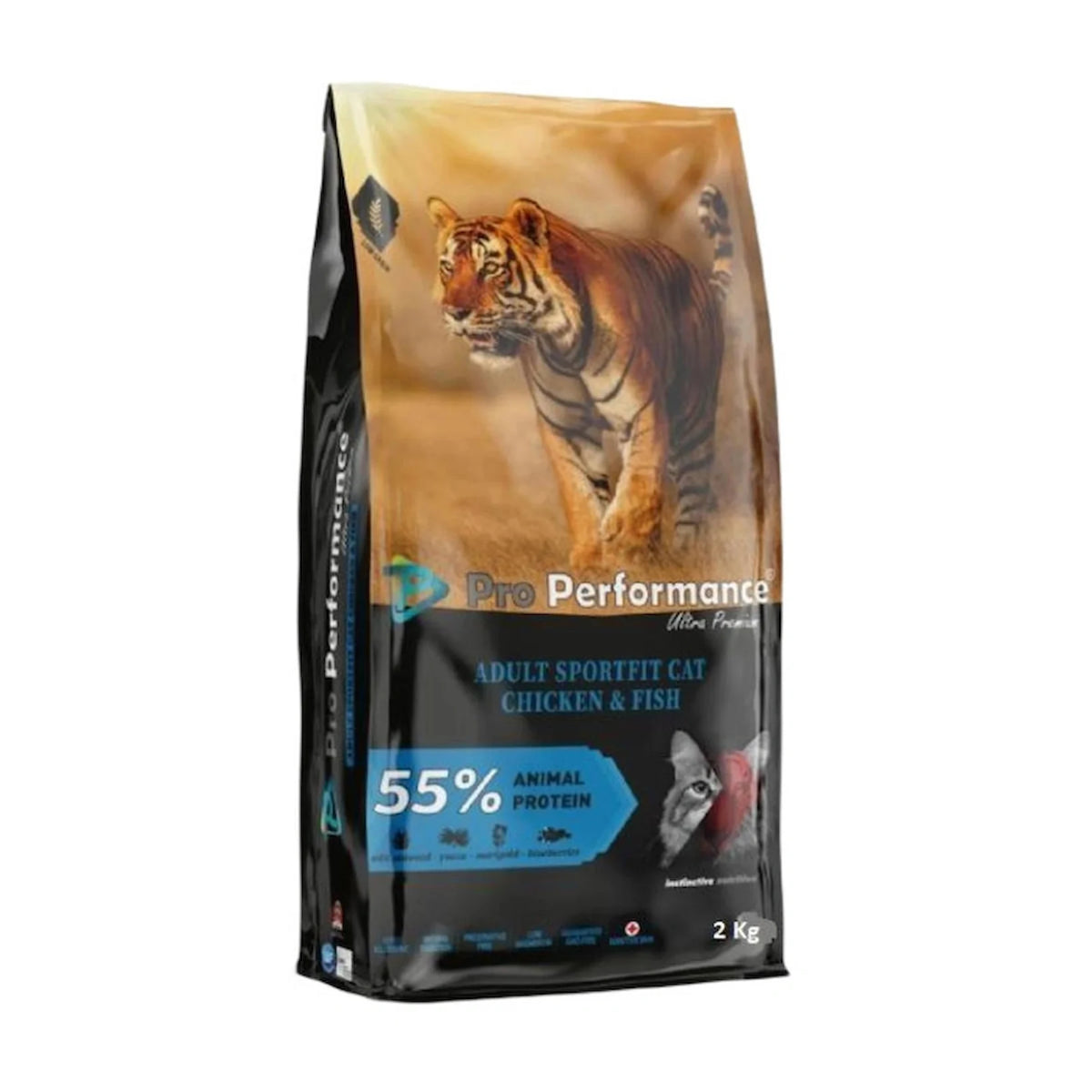 Pro Performance Tavuk Eti, Balık Yetişkin Kedi Maması, 2 kg