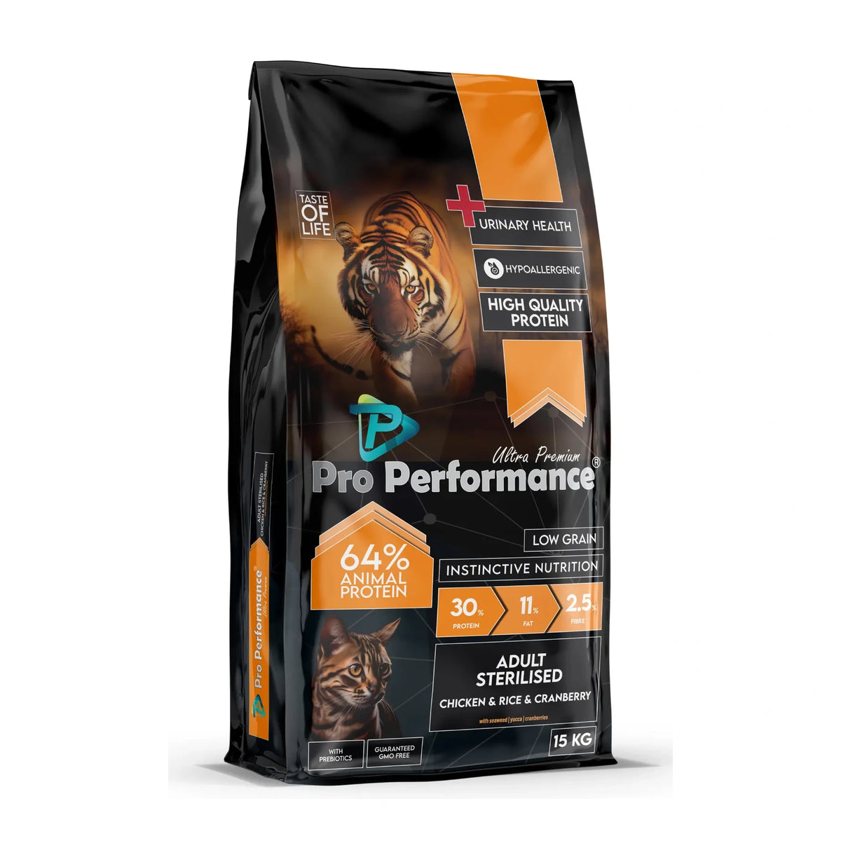 Pro Performance Kısırlaştırılmış Yetişkin Kedi Maması