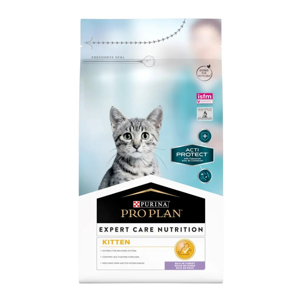 Pro Plan ActiProtect Hindili Yavru Kedi Maması, 1.5Kg
