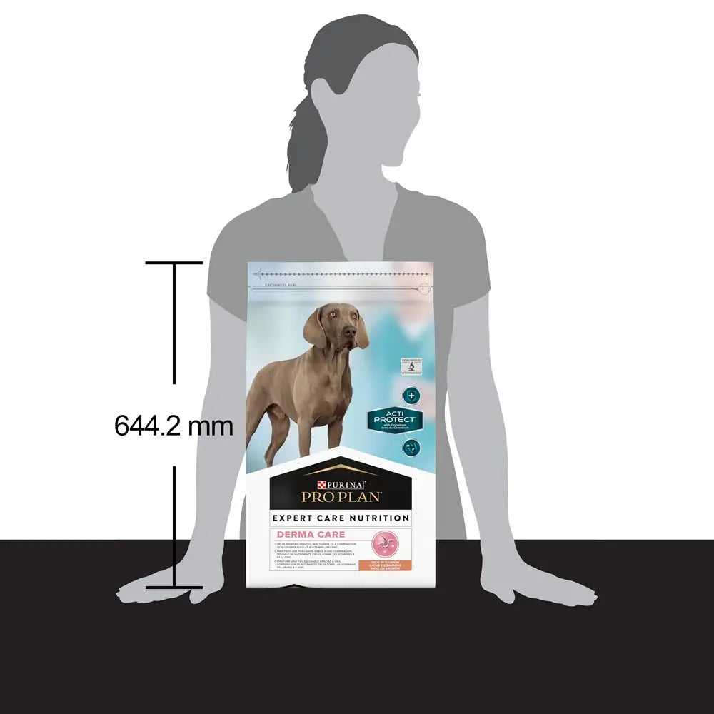 Pro Plan ActiProtect Derma Care Somonlu Yetişkin Köpek Maması, 10Kg