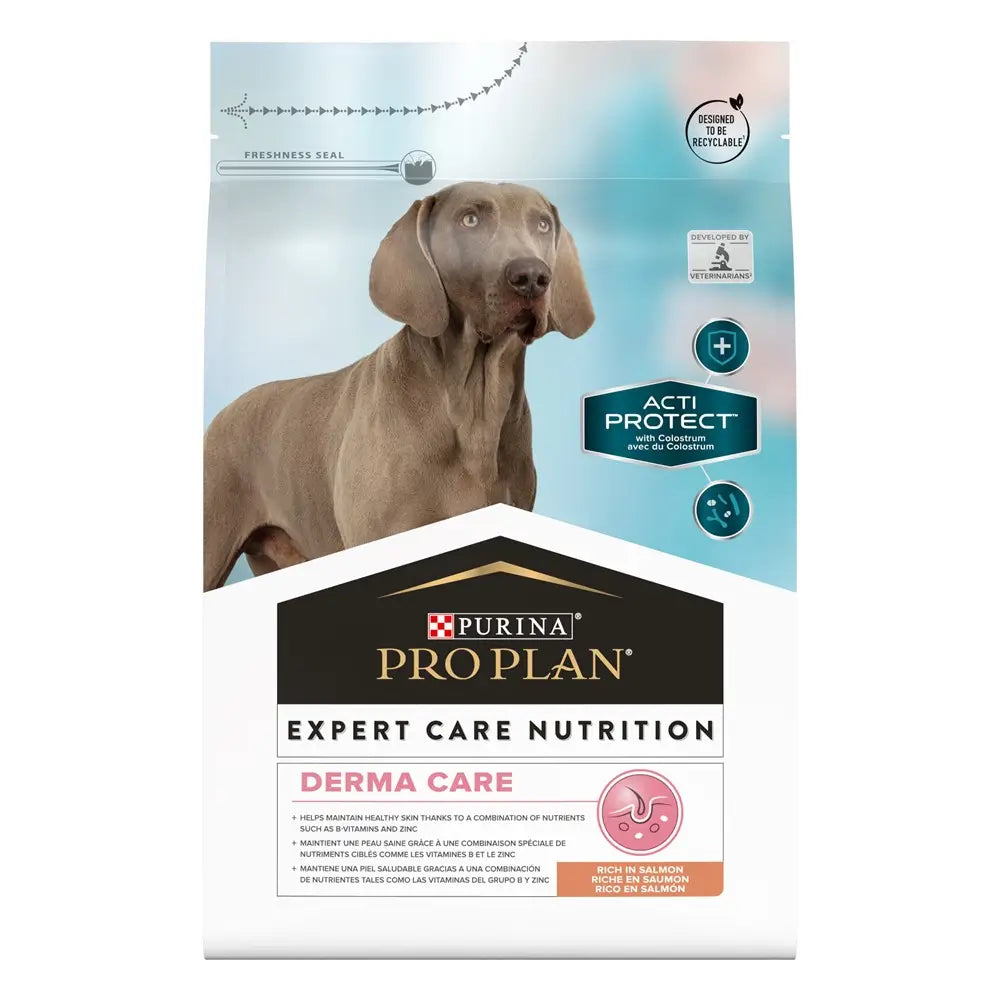 Pro Plan ActiProtect Derma Care Somonlu Yetişkin Köpek Maması, 10Kg