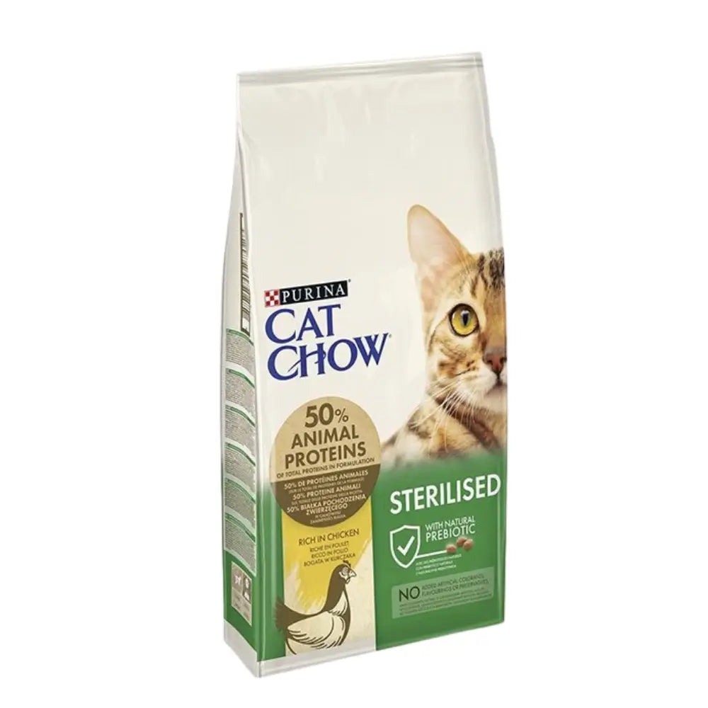 Pro Plan Cat Chow Kısırlaştırılmış Tavuklu Yetişkin Kedi Maması