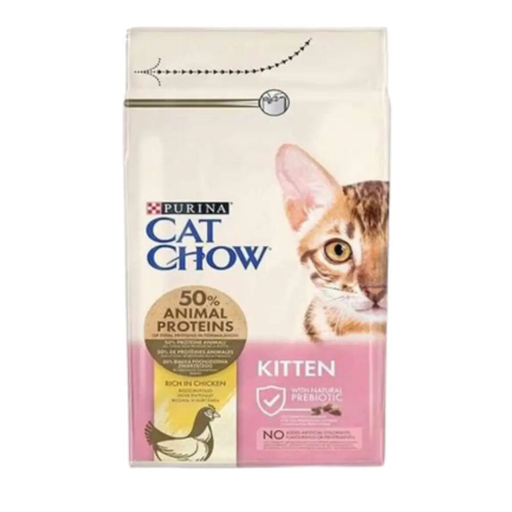 Pro Plan Cat Chow Kuzu Etli Yavru Kedi Maması, 15Kg