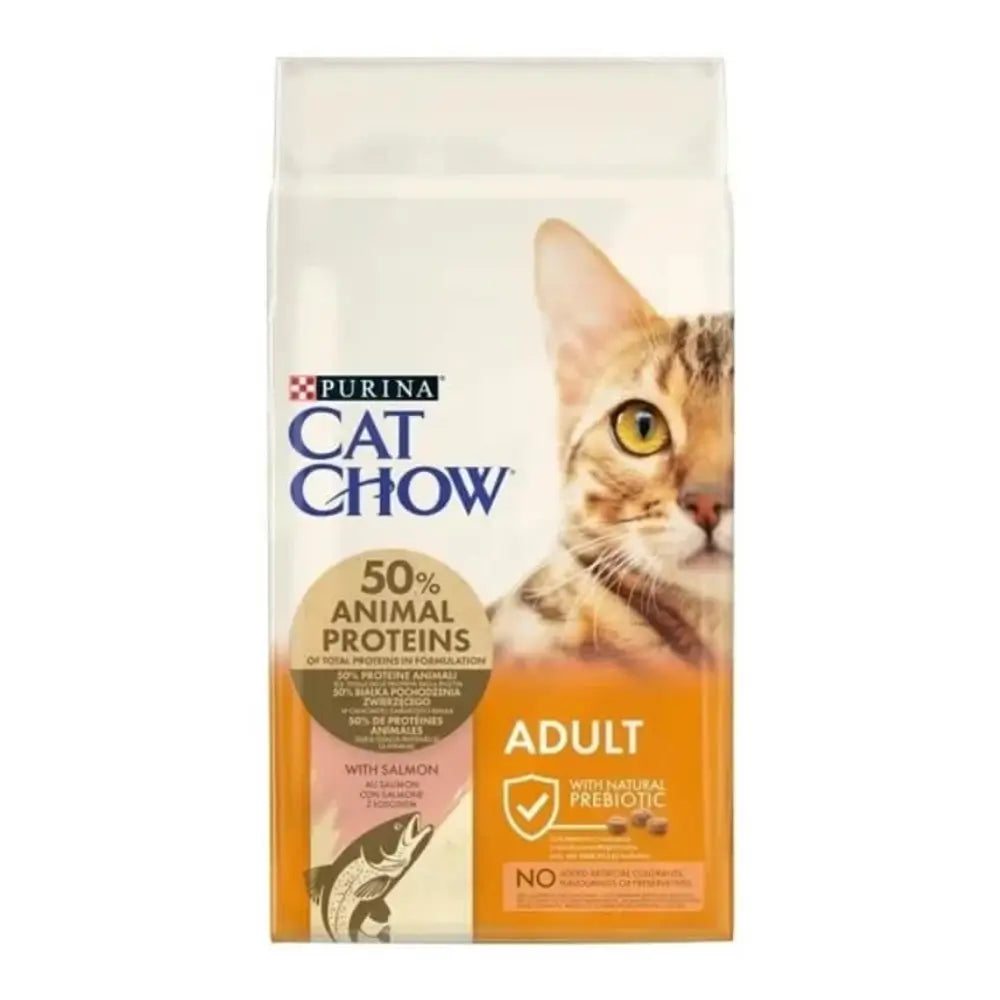 Pro Plan Cat Chow Somonlu Yetişkin Kedi Maması, 15Kg