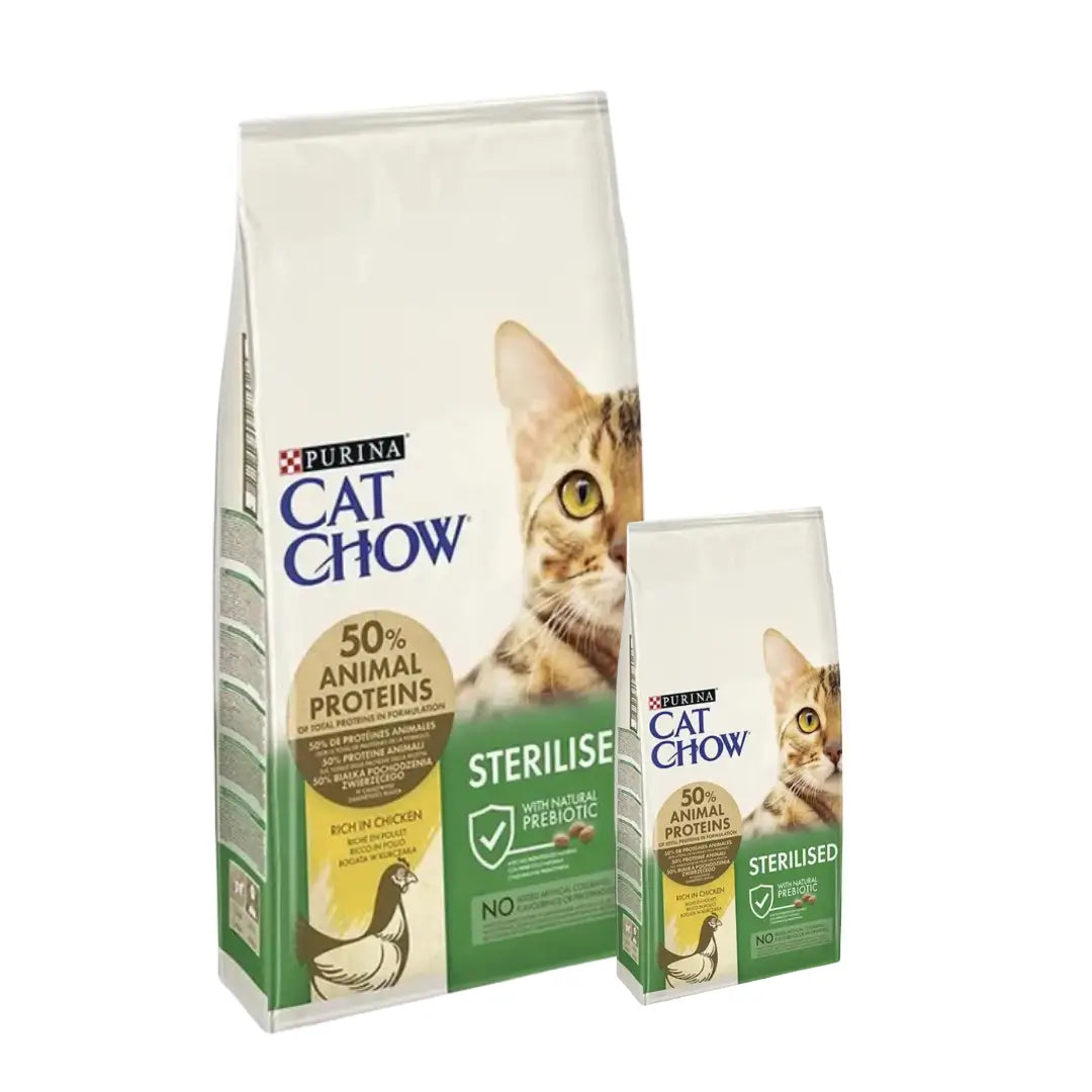 Pro Plan Cat Chow Kısırlaştırılmış Tavuklu Yetişkin Kedi Maması