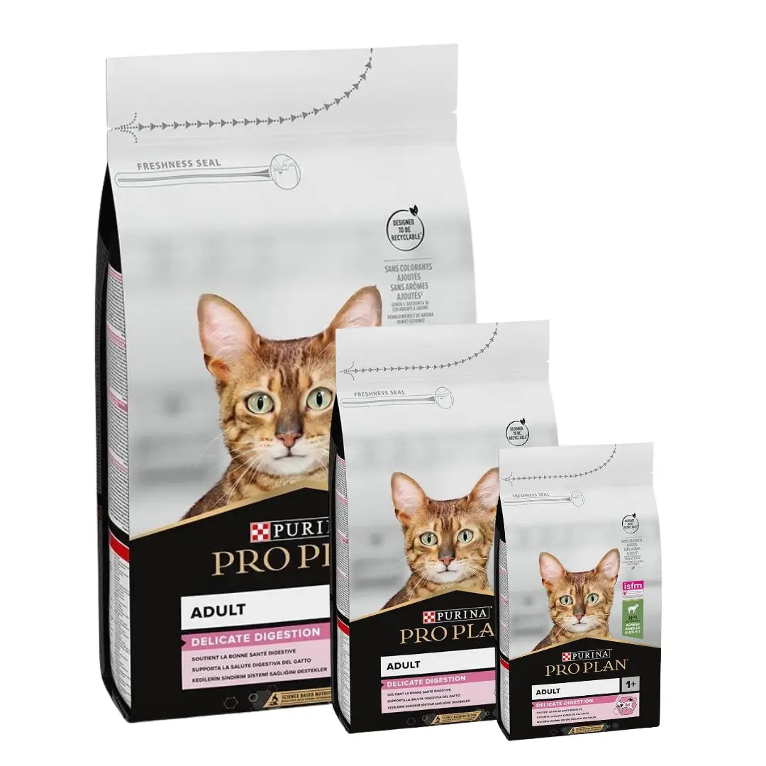 Pro Plan Delicate Digestion Kuzu Etli Yetişkin Kedi Maması