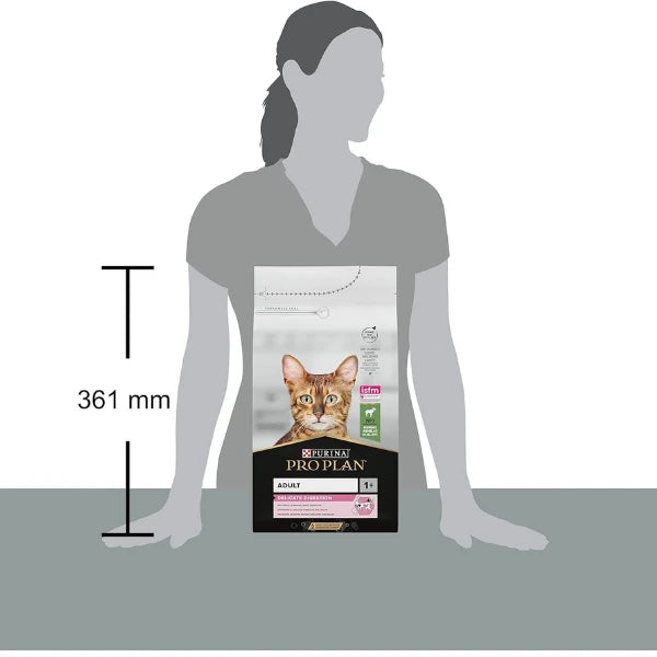 Pro Plan Delicate Digestion Kuzu Etli Yetişkin Kedi Maması