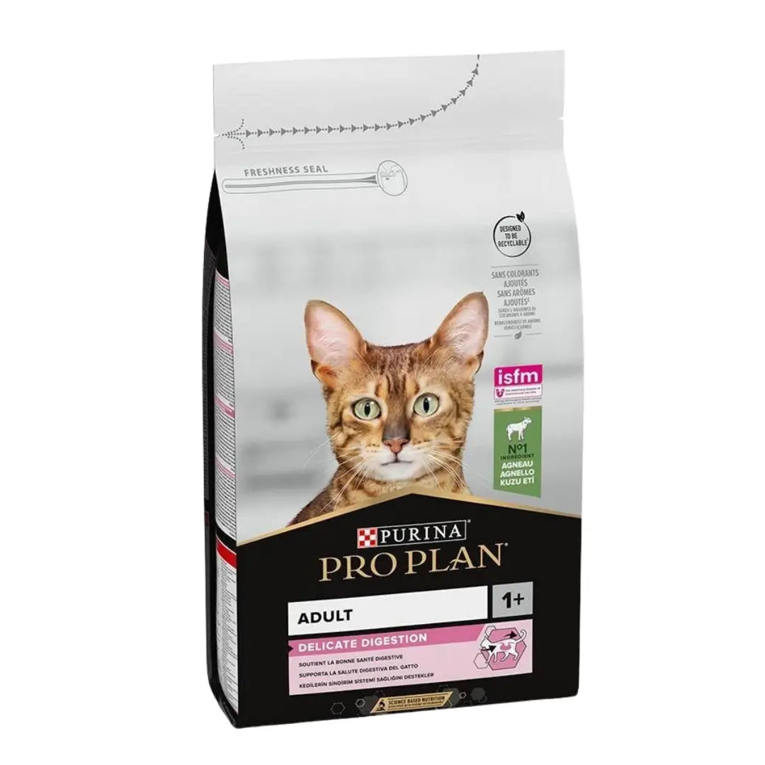 Pro Plan Delicate Digestion Kuzu Etli Yetişkin Kedi Maması