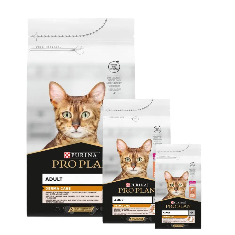 Pro Plan Derma Care Somonlu Yetişkin Kedi Maması