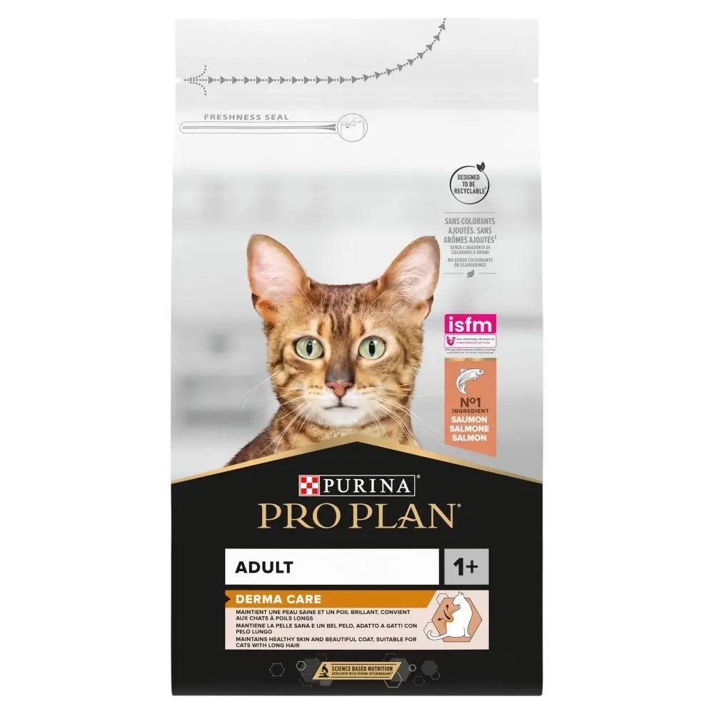 Pro Plan Derma Care Somonlu Yetişkin Kedi Maması
