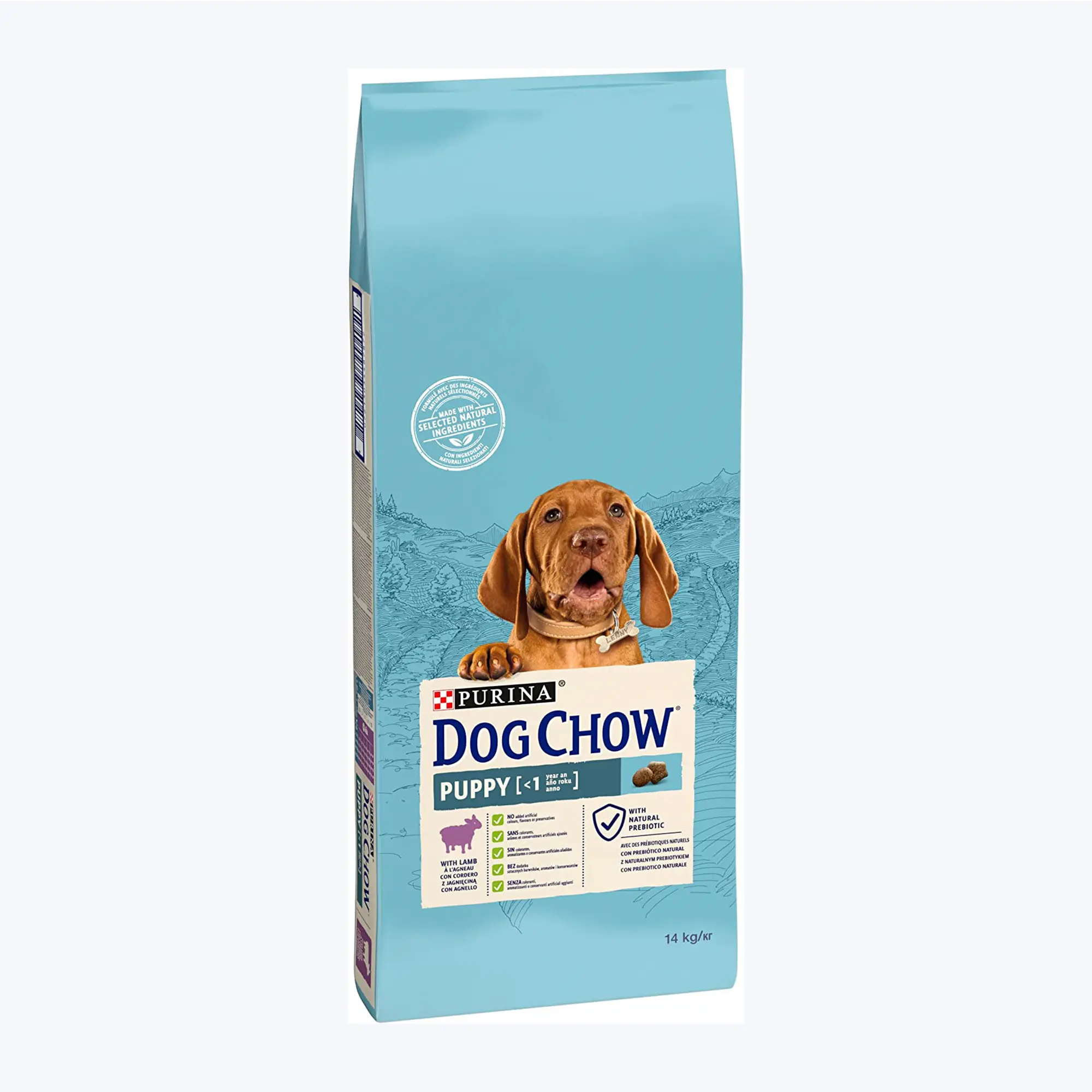 Pro Plan Dog Chow Kuzu Etli Yavru Köpek Maması