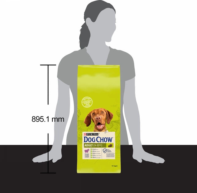 Pro Plan Dog Chow Kuzu Etli Yetişkin Köpek Maması