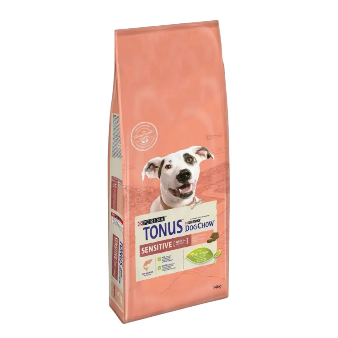 Pro Plan Dog Chow Sensitive Somonlu Yetişkin Köpek Maması