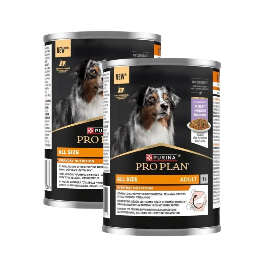 Pro Plan Everyday Nutrition Jelly Yetişkin Köpek Yaş Maması, 400g