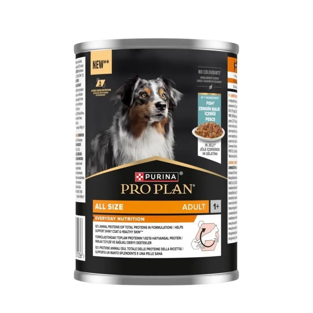 Pro Plan Everyday Nutrition Jelly Yetişkin Köpek Yaş Maması, 400g