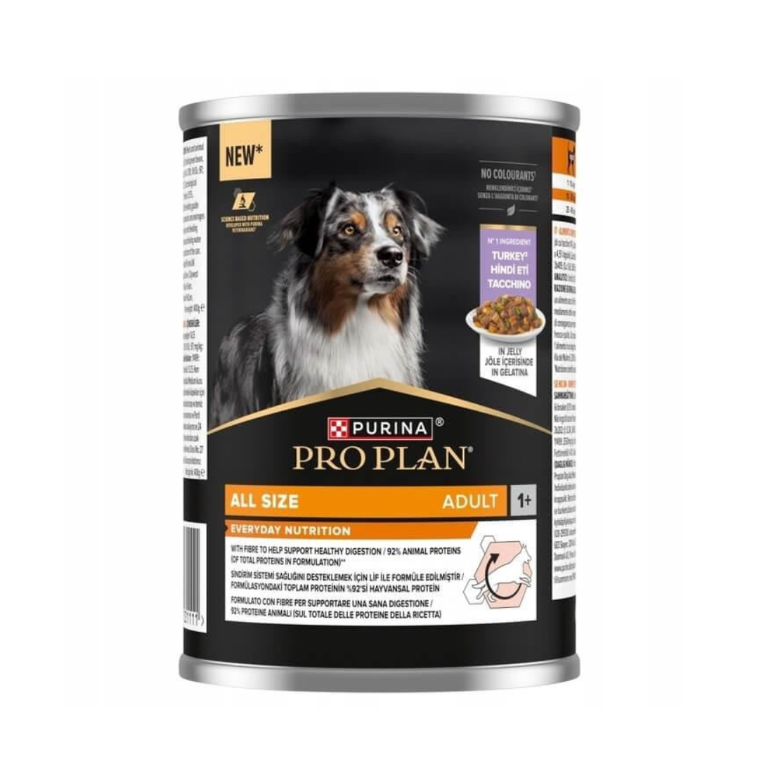 Pro Plan Everyday Nutrition Jelly Yetişkin Köpek Yaş Maması, 400g