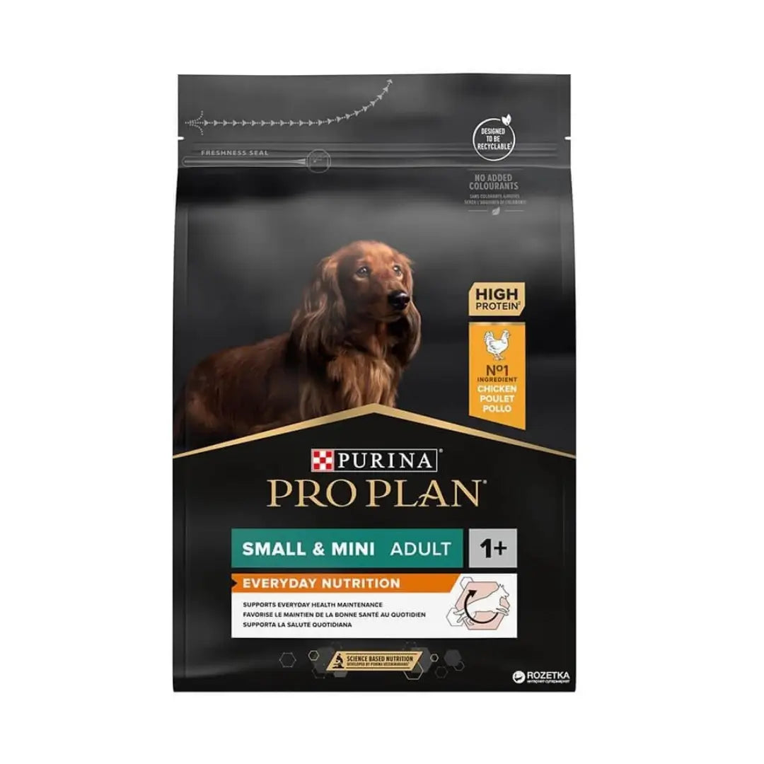 Pro Plan Everyday Nutrition Tavuklu Mini Yetişkin Köpek Maması