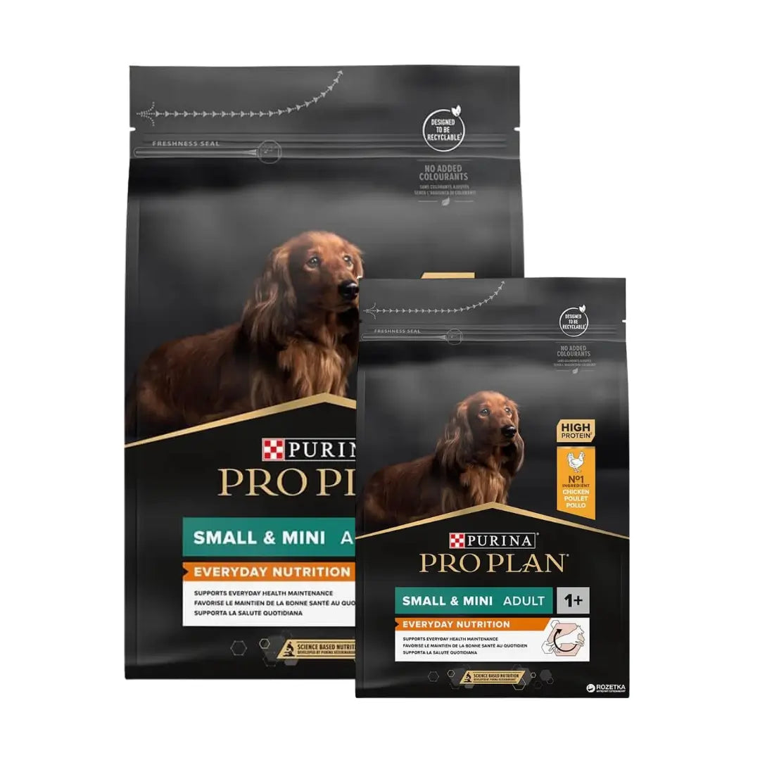 Pro Plan Everyday Nutrition Tavuklu Mini Yetişkin Köpek Maması