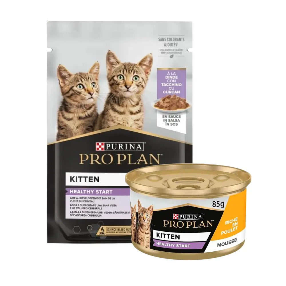 Pro Plan Healthy Start Yavru Kedi Yaş Maması, 85g