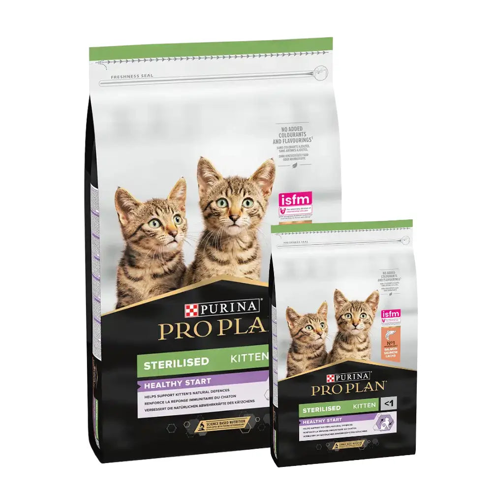 Pro Plan Healthy Start Kısırlaştırılmış Somonlu Yavru Kedi Maması