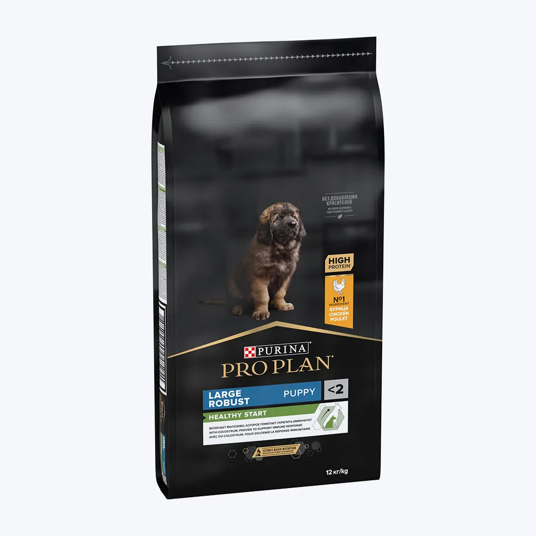 Pro Plan Healthy Start Tavuklu Büyük Yavru Köpek Maması, 12Kg
