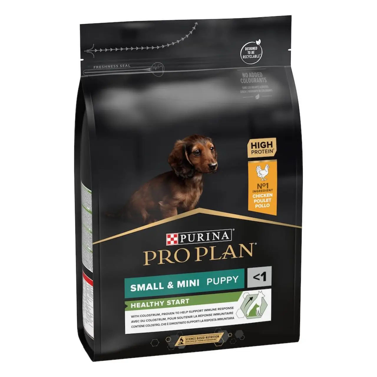 Pro Plan Healthy Start Tavuklu Mini Yavru Köpek Maması, 3Kg