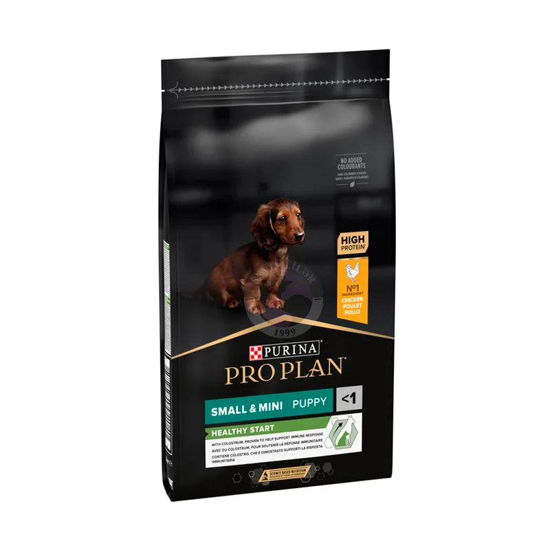 Pro Plan Healthy Start Tavuklu Small & Mini Yavru Köpek Maması, 7Kg