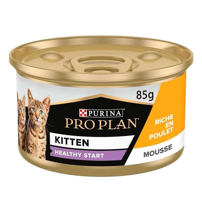 Pro Plan Healthy Start Yavru Kedi Yaş Maması, 85g