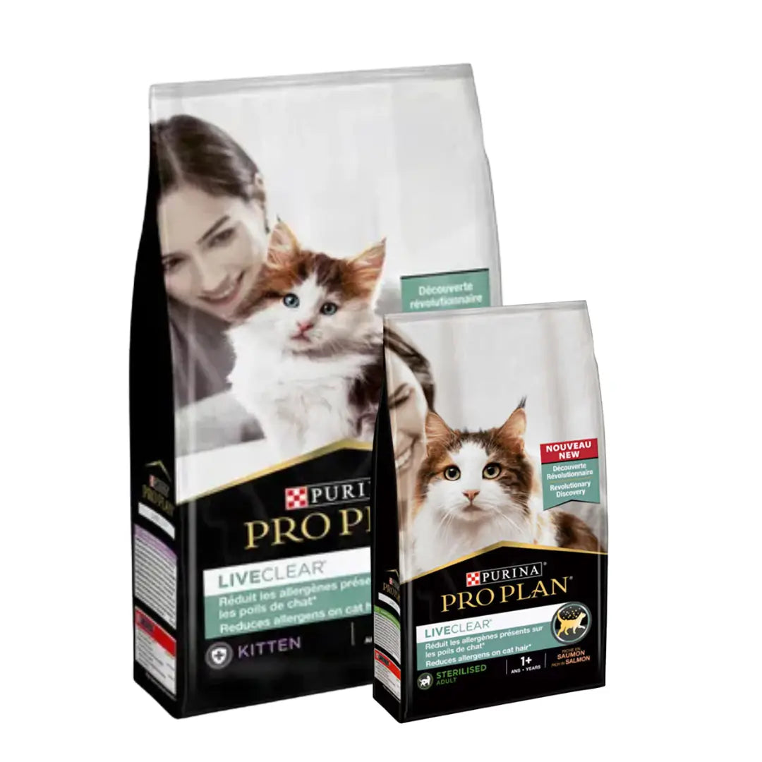 Pro Plan Liveclear Kısırlaştırılmış Yetişkin Kedi Maması