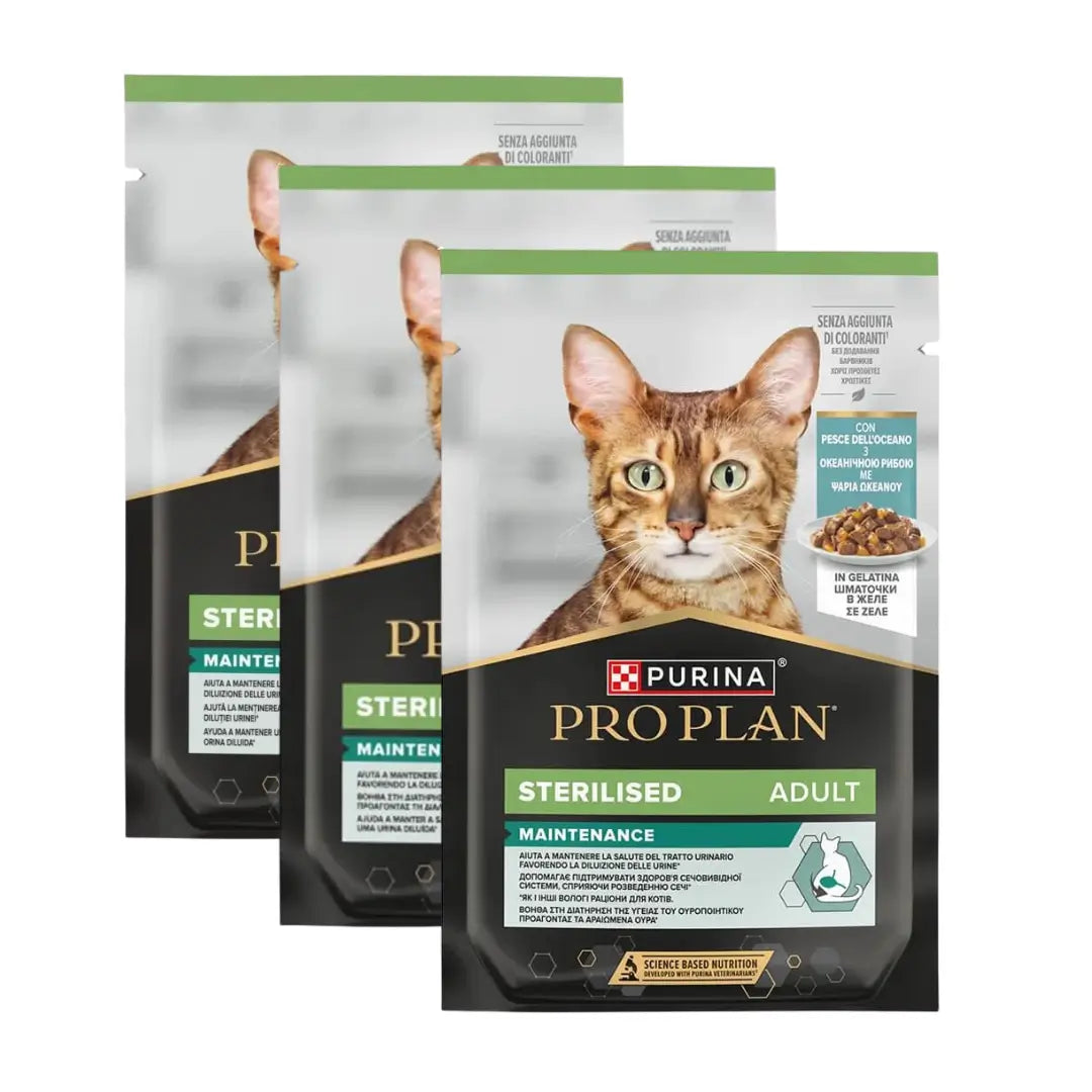 Pro Plan Maintenace Kısırlaştırılmış Yetişkin Kedi Yaş Maması, 85g