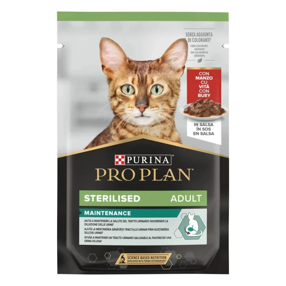Pro Plan Maintenace Kısırlaştırılmış Yetişkin Kedi Yaş Maması, 85g
