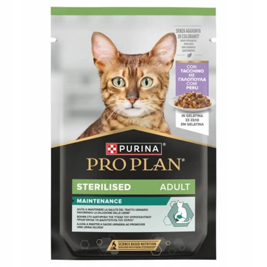 Pro Plan Maintenace Kısırlaştırılmış Yetişkin Kedi Yaş Maması, 85g