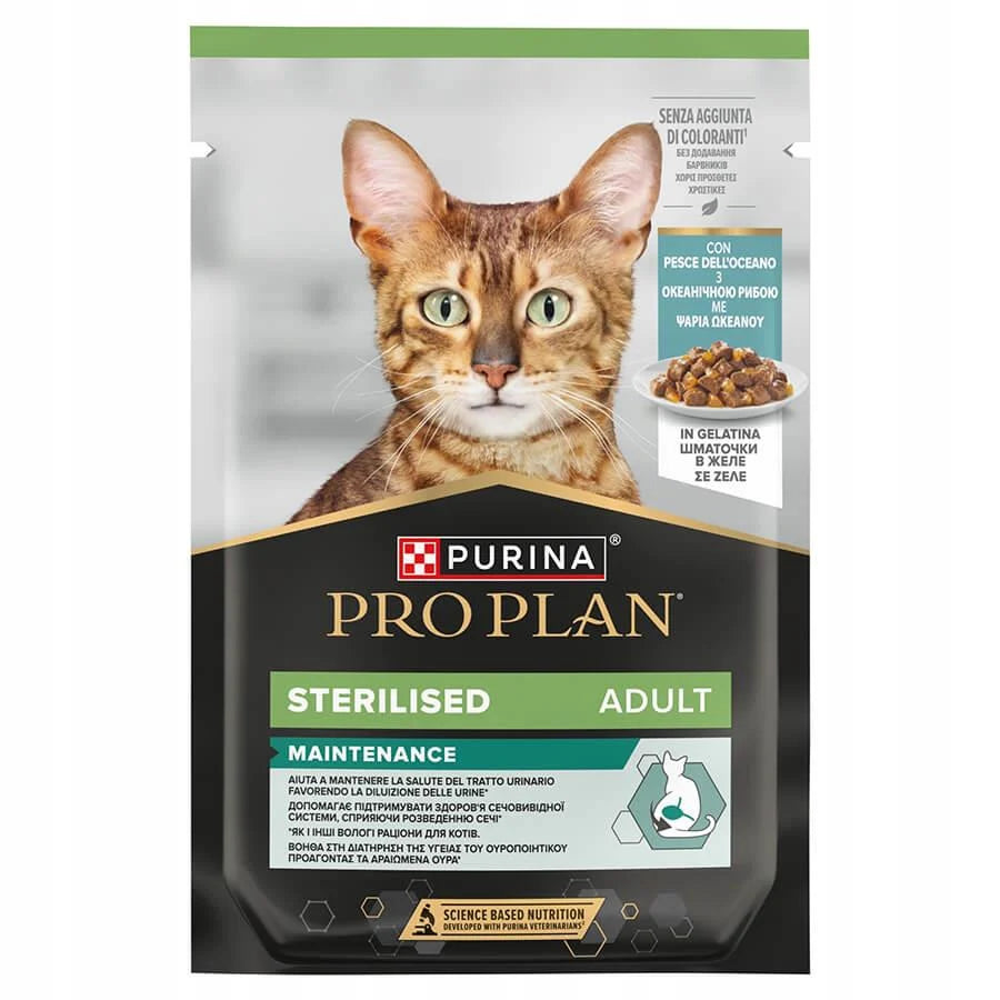 Pro Plan Maintenace Kısırlaştırılmış Yetişkin Kedi Yaş Maması, 85g