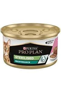 Pro Plan Maintenace Kısırlaştırılmış Yetişkin Kedi Yaş Maması, 85g