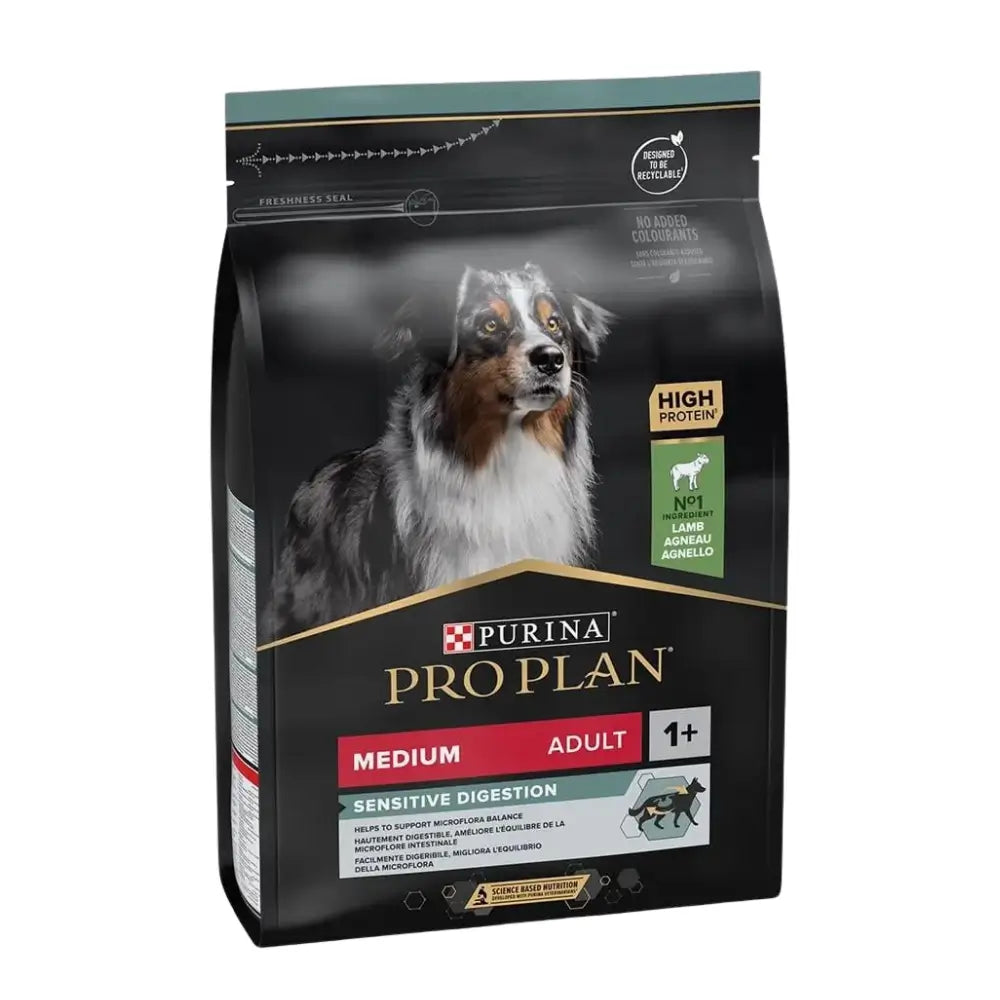 Pro Plan Sensitive Digestion Kuzu Etli Orta Yetişkin Köpek Maması