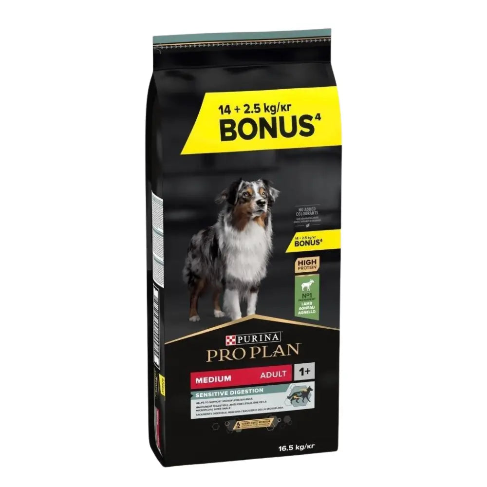Pro Plan Sensitive Digestion Kuzu Etli Orta Yetişkin Köpek Maması