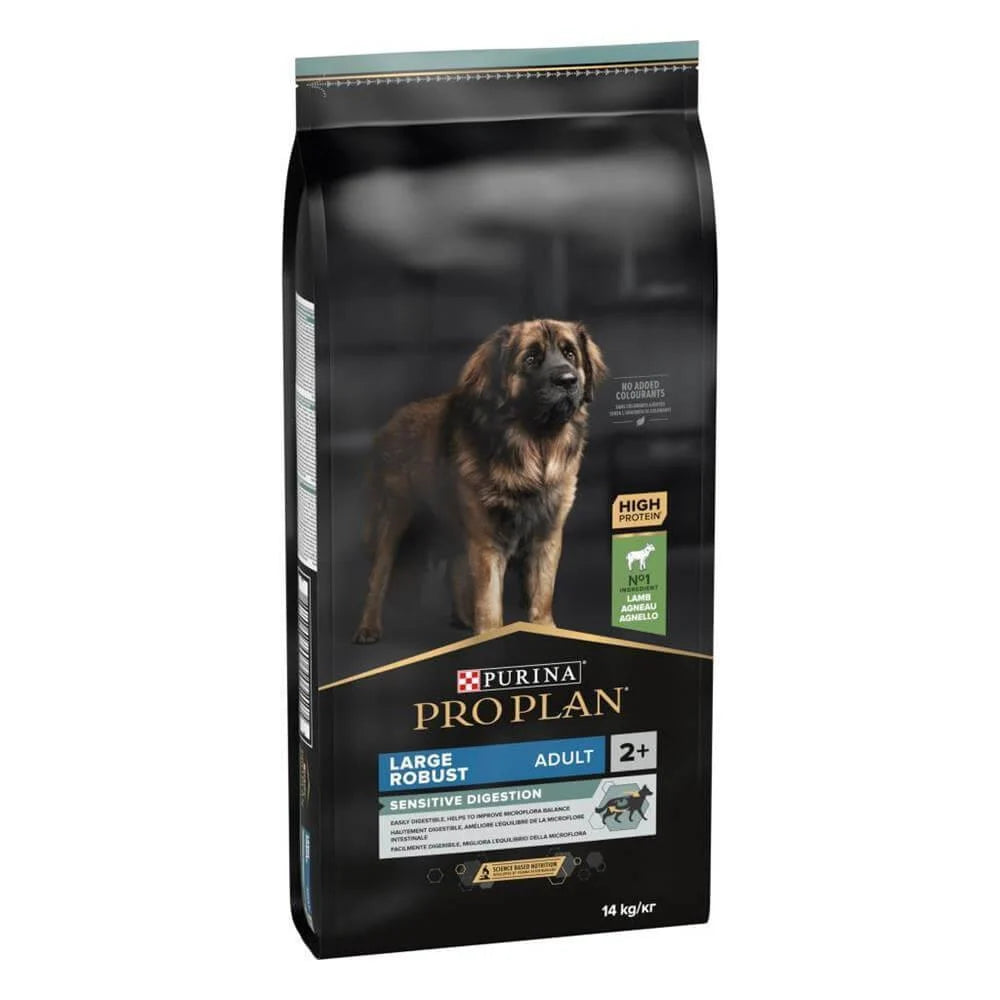 Pro Plan Sensitive Digestion Kuzu Etli Büyük Yetişkin Köpek Maması, 14Kg