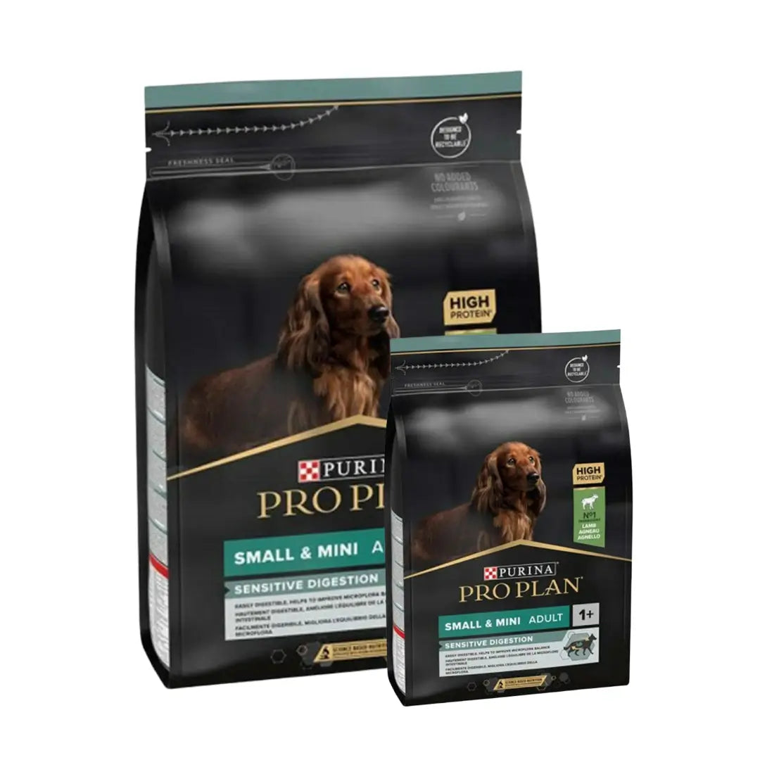 Pro Plan Sensitive Digestion Kuzu Etli Mini Yetişkin Köpek Maması