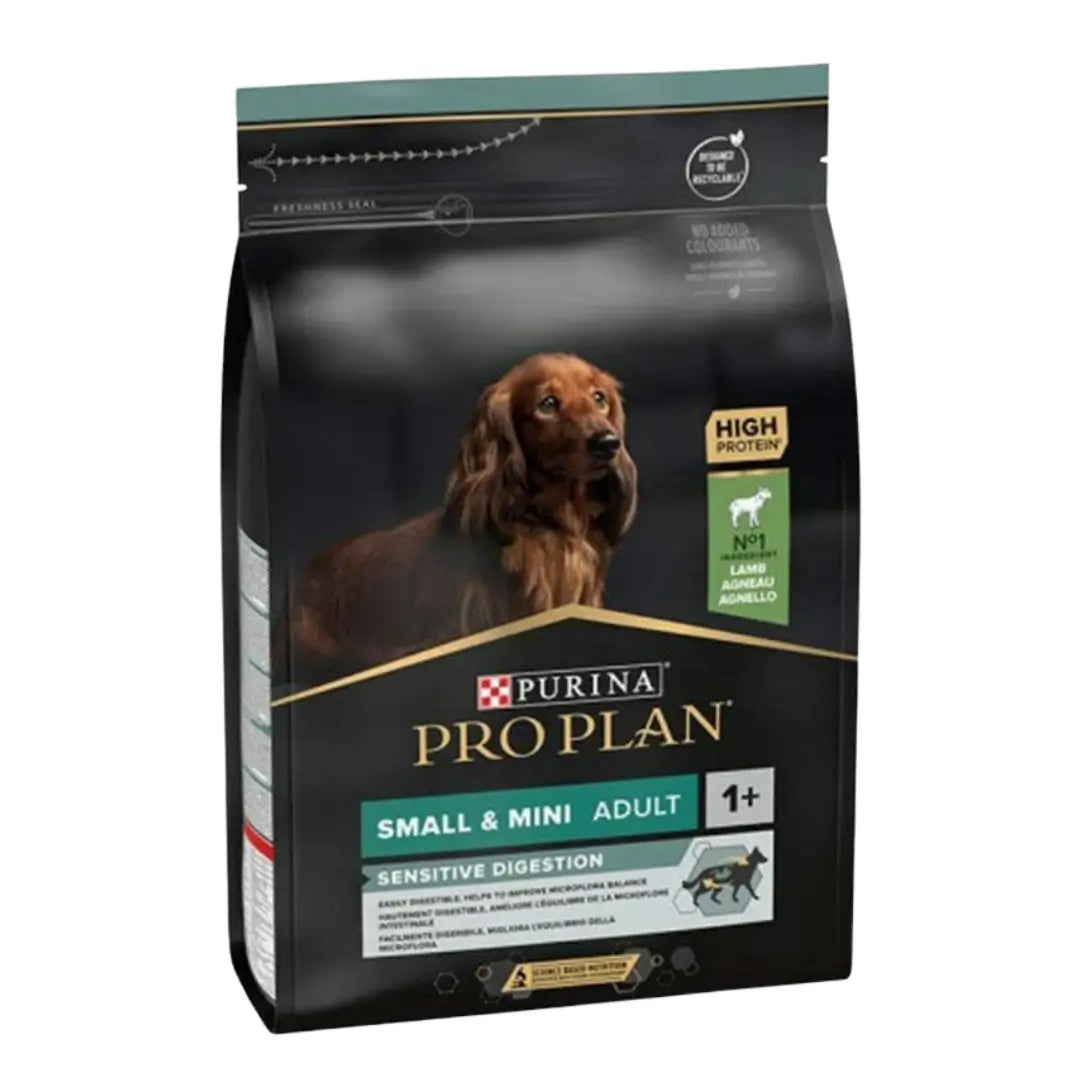 Pro Plan Sensitive Digestion Kuzu Etli Mini Yetişkin Köpek Maması