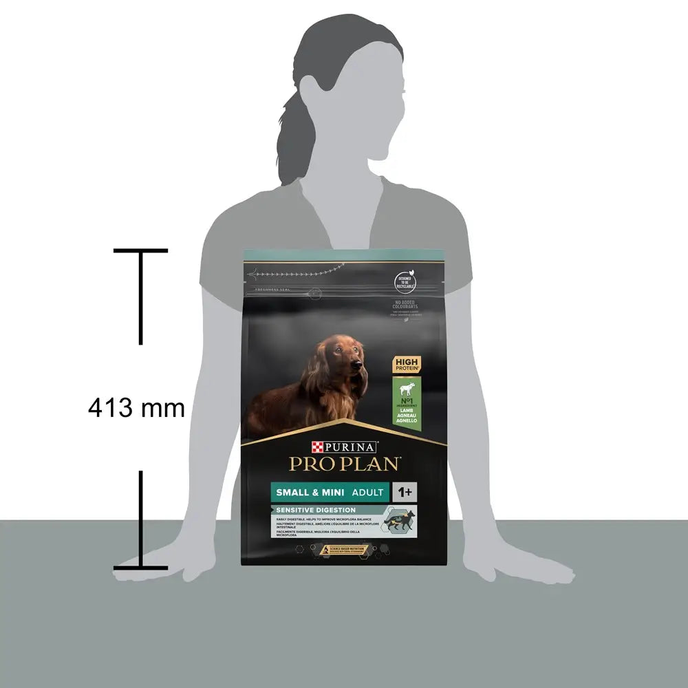 Pro Plan Sensitive Digestion Kuzu Etli Mini Yetişkin Köpek Maması