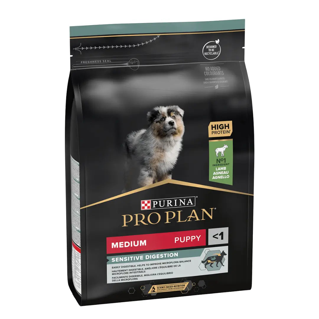 Pro Plan Sensitive Digestion Kuzu Etli Orta Yavru Köpek Maması