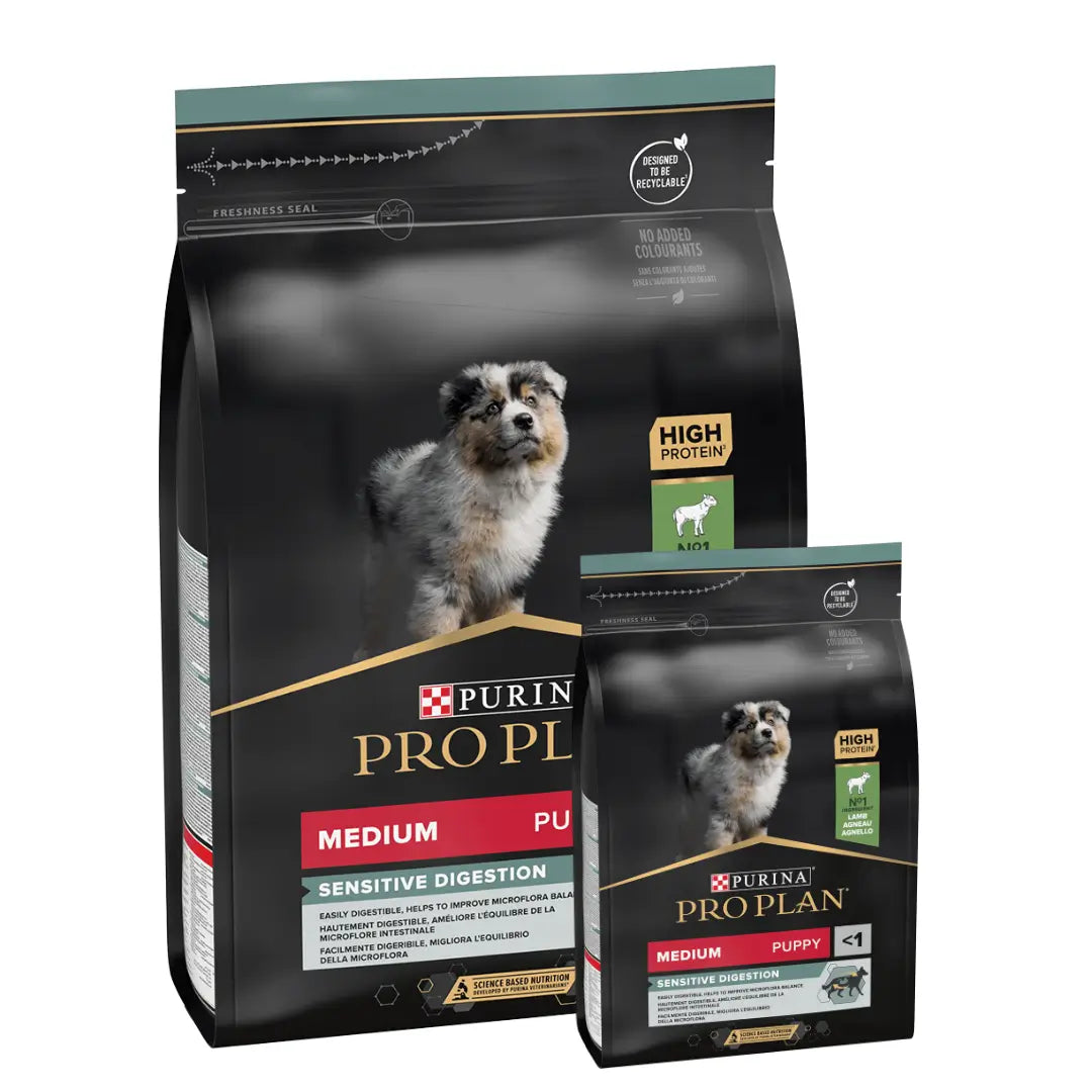 Pro Plan Sensitive Digestion Kuzu Etli Orta Yavru Köpek Maması