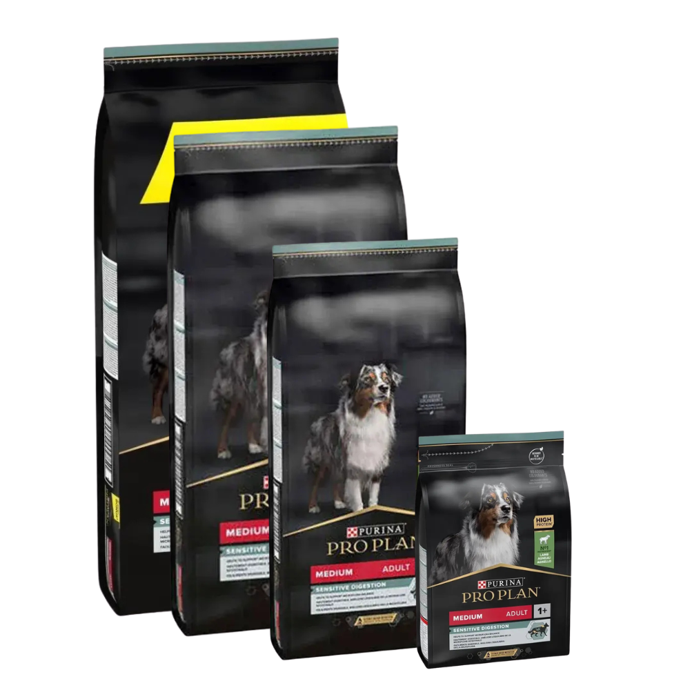 Pro Plan Sensitive Digestion Kuzu Etli Orta Yetişkin Köpek Maması