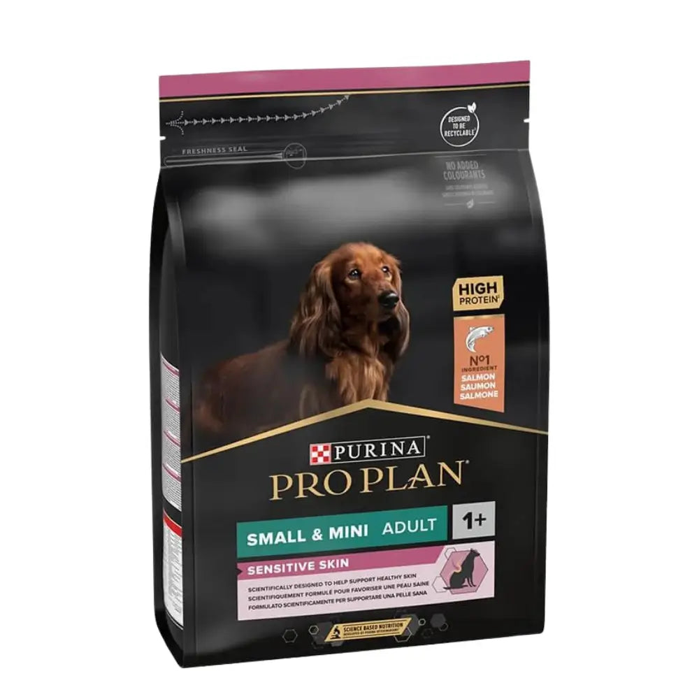Pro Plan Sensitive Skin Somonlu Small & Mini Yetişkin Köpek Maması