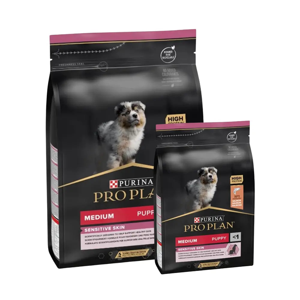 Pro Plan Sensitive Skin Somonlu Orta Yavru Köpek Maması