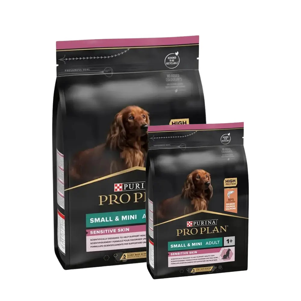 Pro Plan Sensitive Skin Somonlu Small & Mini Yetişkin Köpek Maması