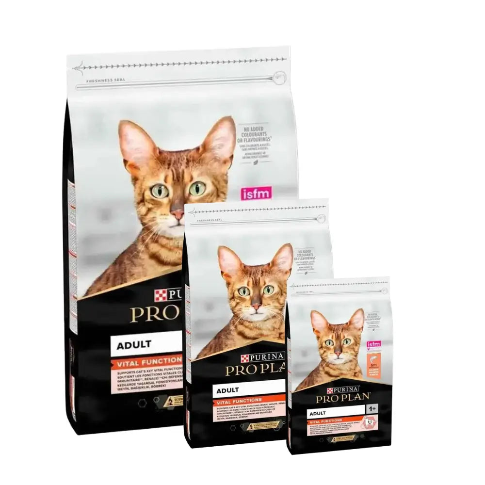 Pro Plan Vital Functions Somonlu Yetişkin Kedi Maması