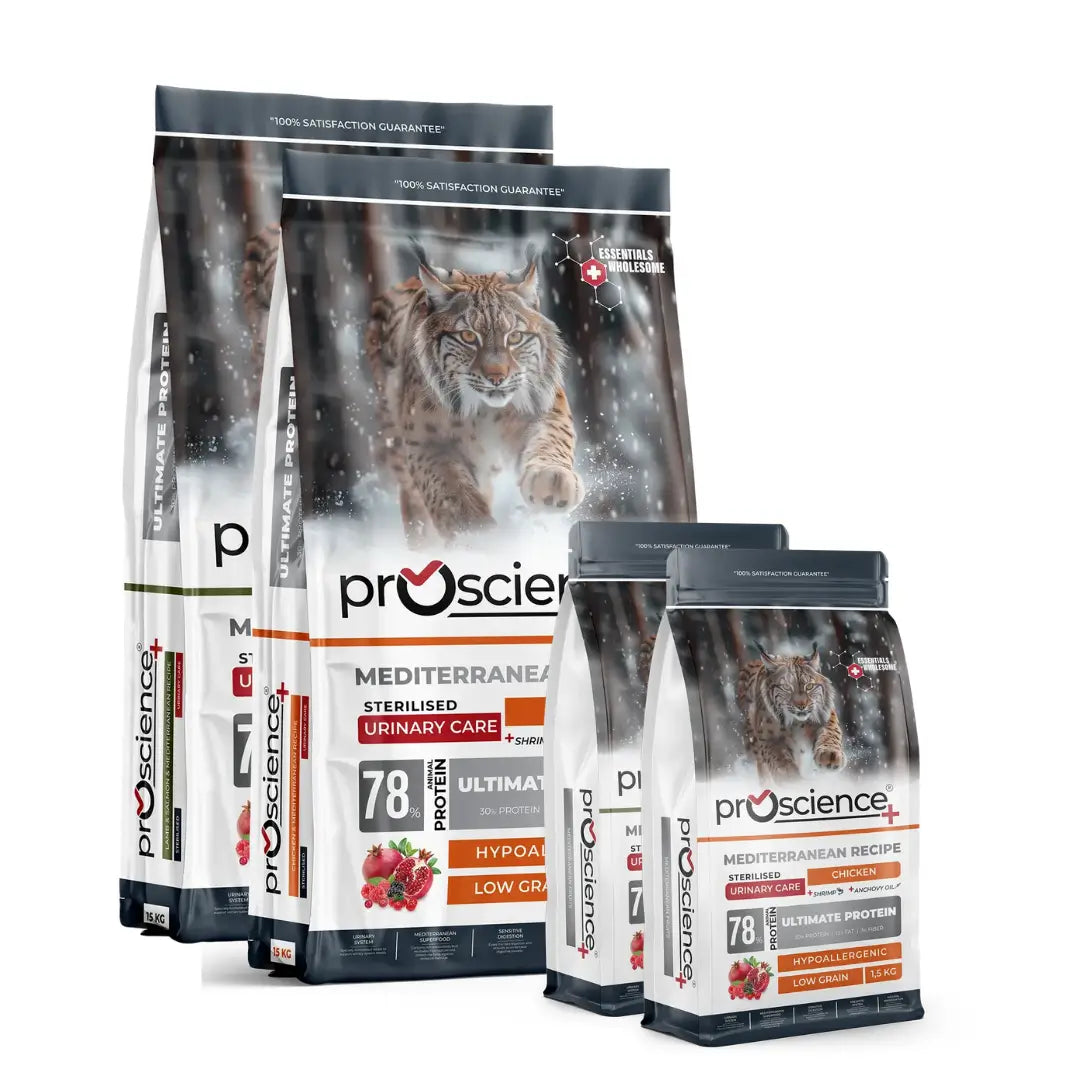 Pro Science Hypo-Allergenic Kısırlaştırılmış Az Tahıllı Kedi Maması